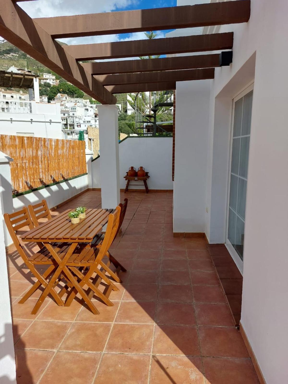 Atico El Paraiso Cómpeta Extérieur photo
